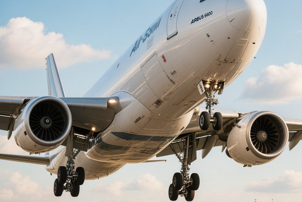 空客A300-600F