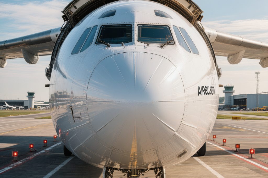 空客A300-600F