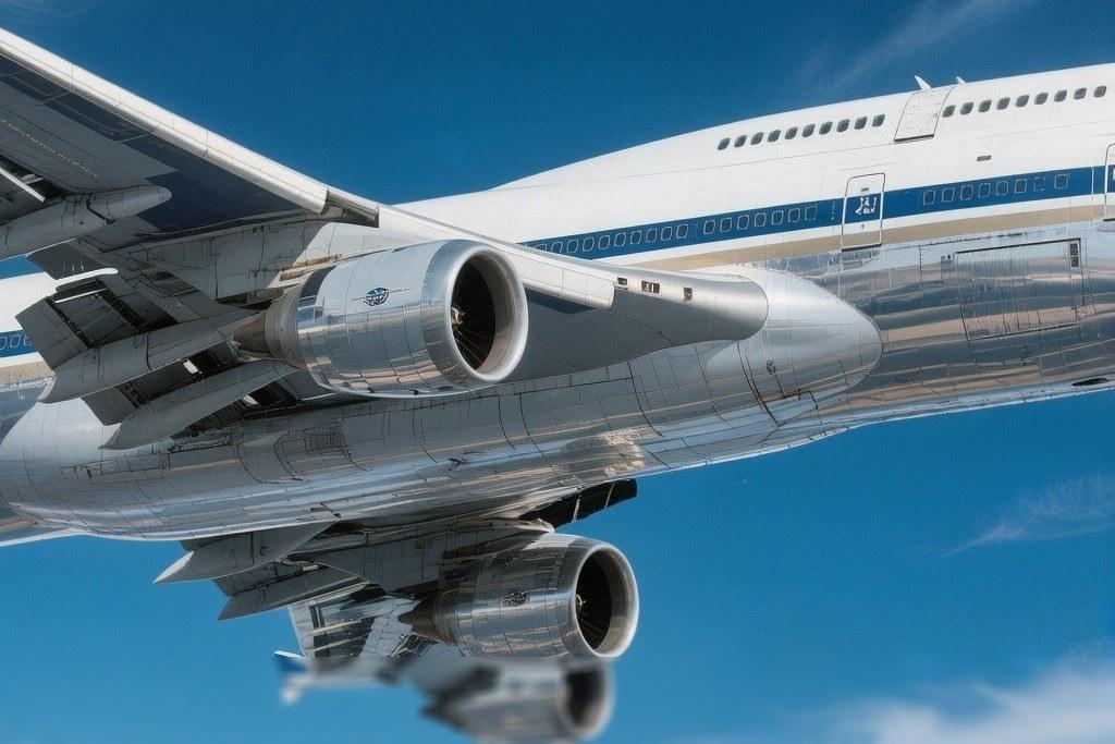 波音747-400