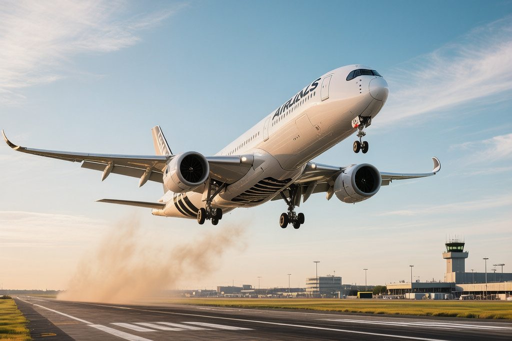 空客A350-1000