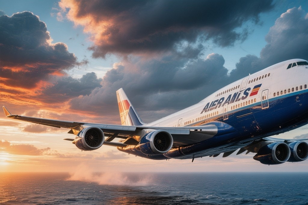 波音747SP
