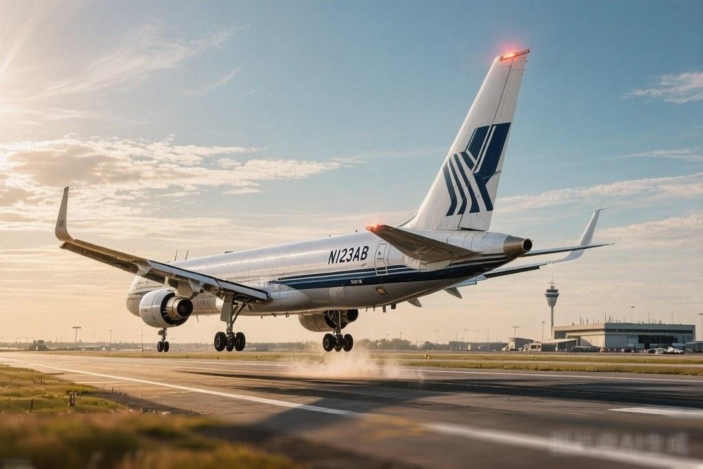 波音757-200F