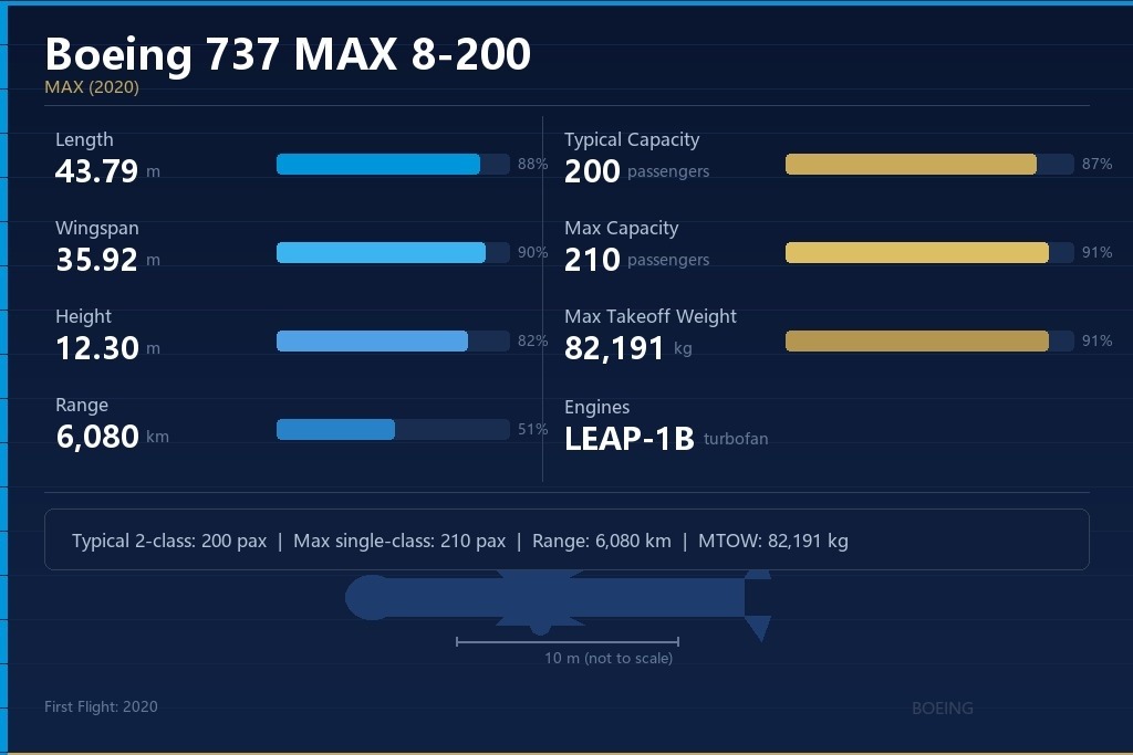 波音737 MAX 8-200