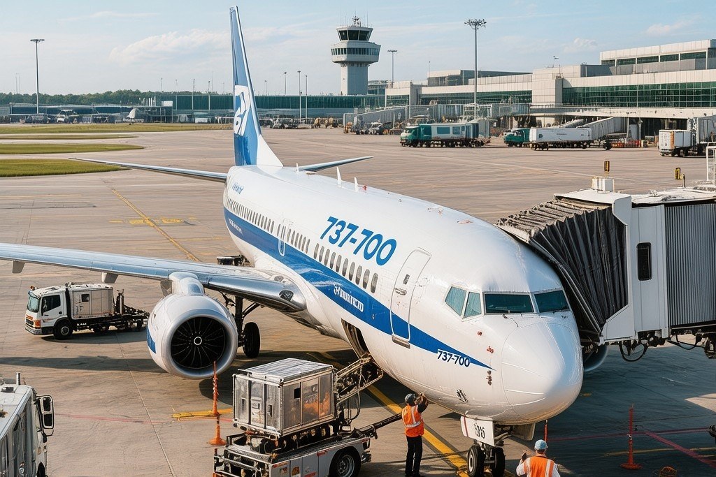 波音737-700