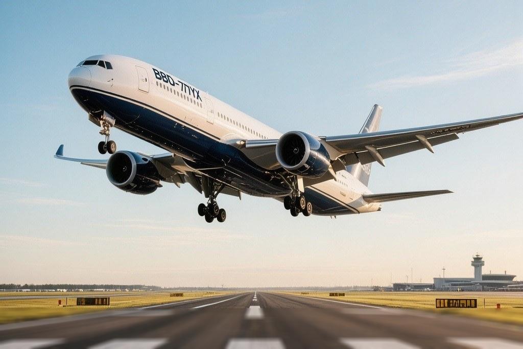 波音BBJ 777X