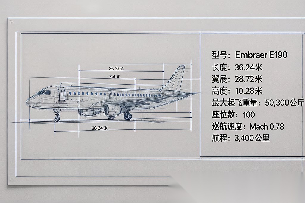 巴航工业 E190