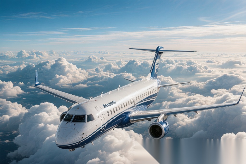 庞巴迪 CRJ200