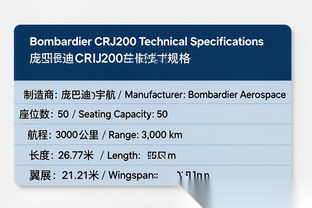 庞巴迪 CRJ200