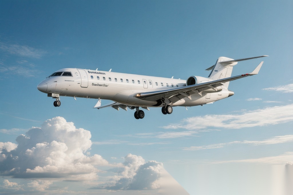 庞巴迪 CRJ700