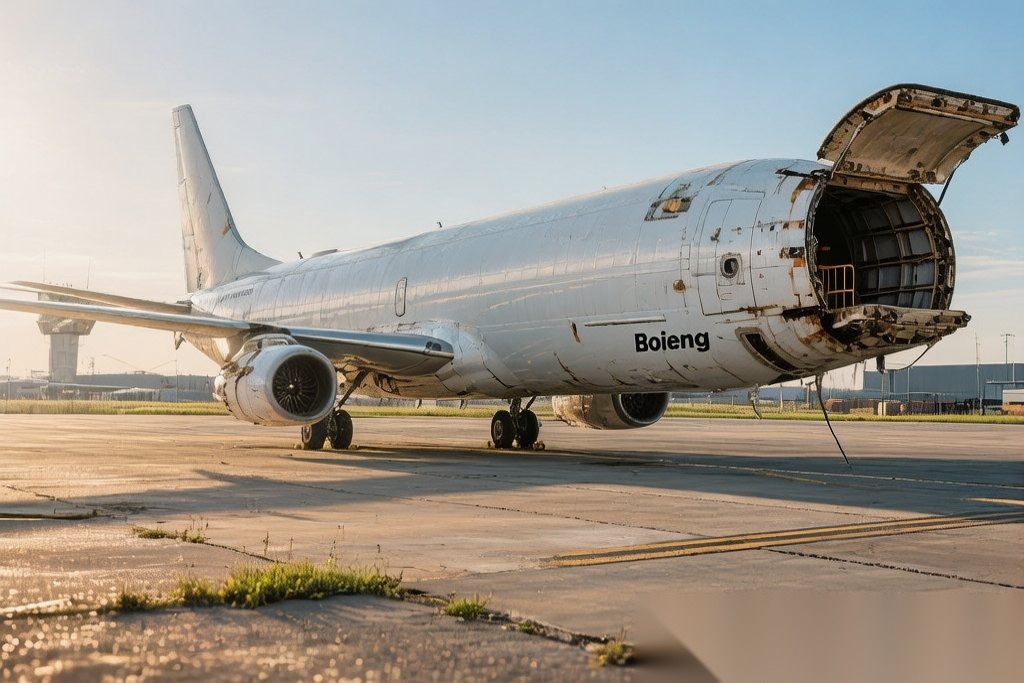 737-400F 退役飞机处置 | 航铁集团