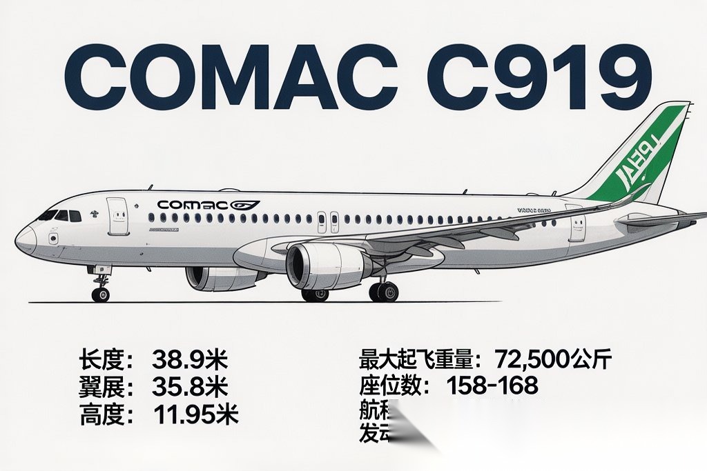 商飞C919