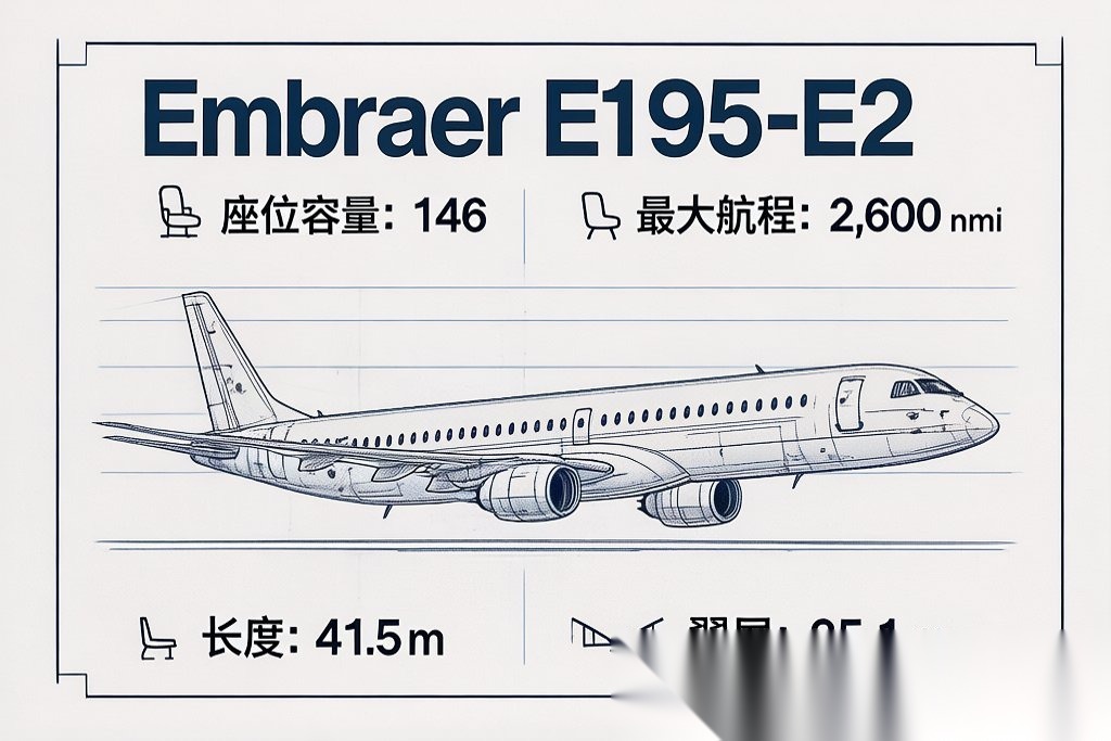 巴航工业 E195-E2