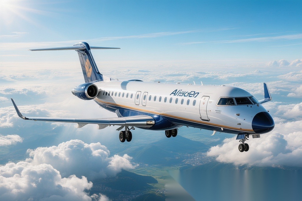 庞巴迪 CRJ900