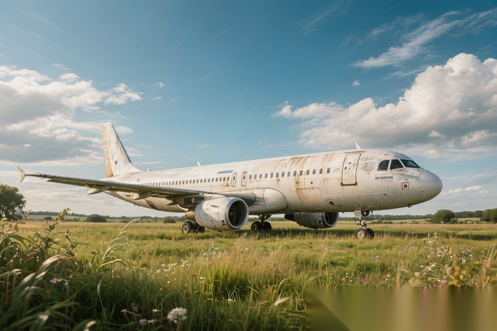 A320 退役飞机处置 | 航铁集团