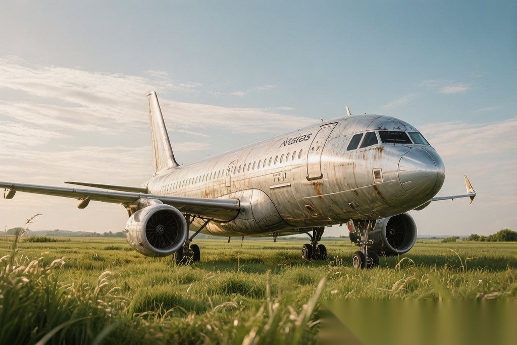 A320 退役飞机处置 | 航铁集团