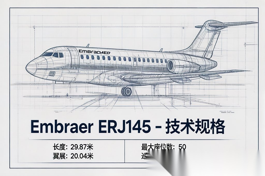 巴航工业 ERJ145
