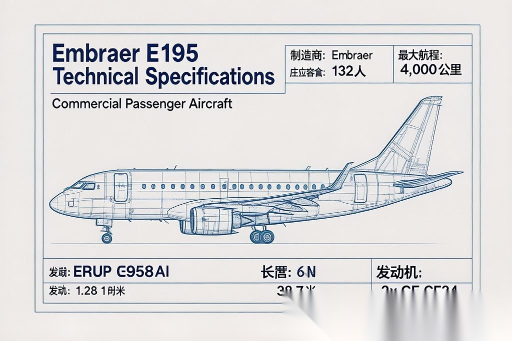 巴航工业 E195