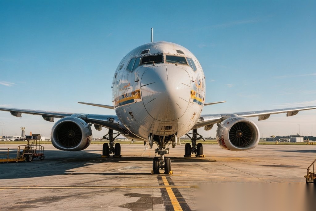737-300 退役飞机处置 | 航铁集团