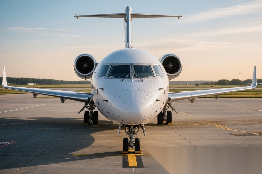 庞巴迪 CRJ1000