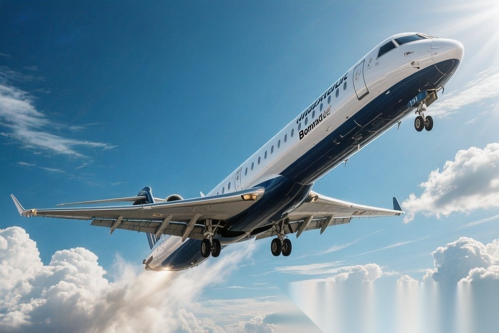 庞巴迪 CRJ1000