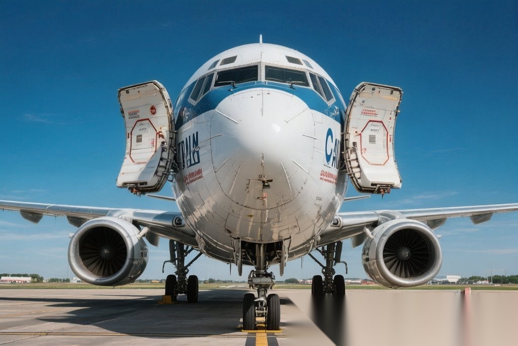 航铁集团专注波音737-400F退役飞机供应