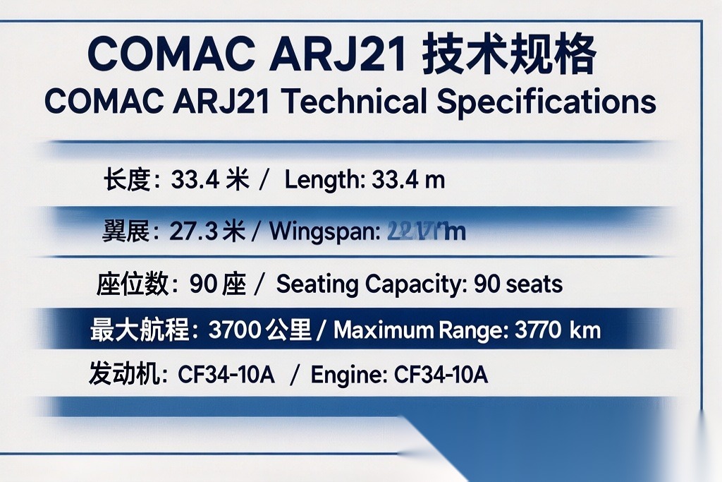 商飞ARJ21